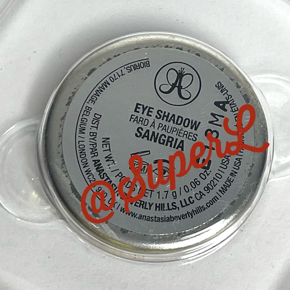 3/$15 NEW Anastasia Beverly Hills Single Eyeshadow Eye Shadow Sangria Mauve - Picture 4 of 6